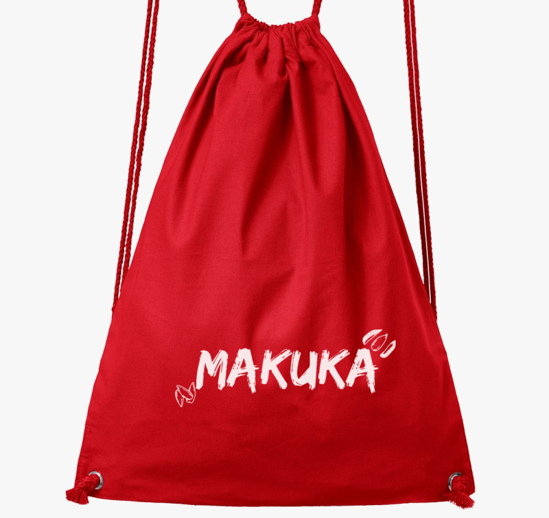 Makuka borsodi tornazsák — Piros