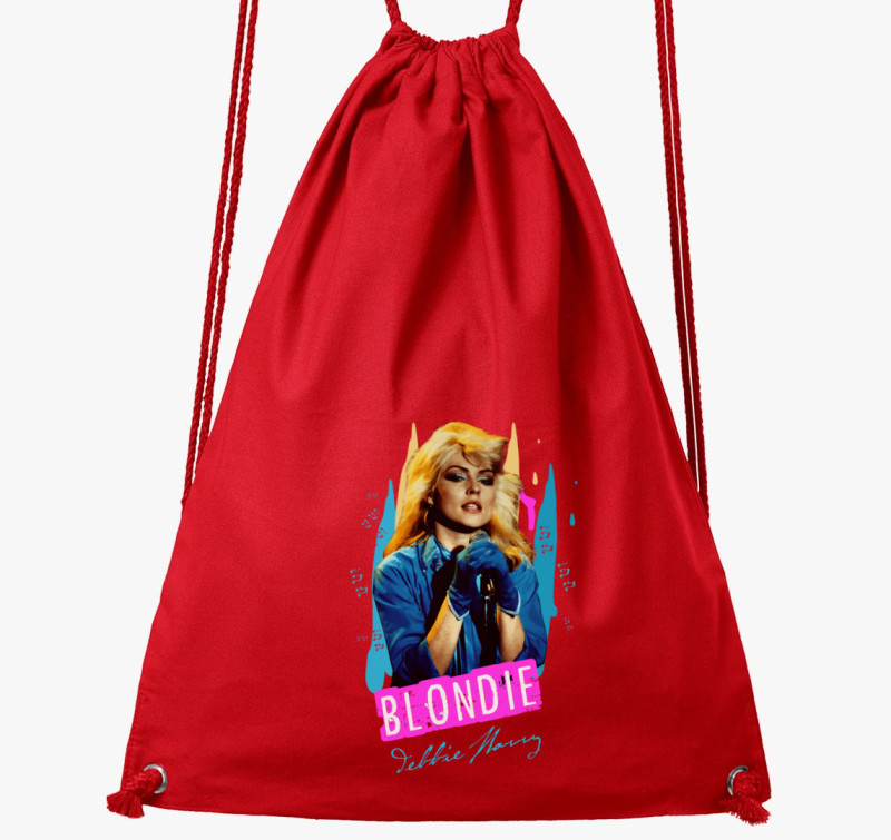 Blondie tornazsák — Piros
