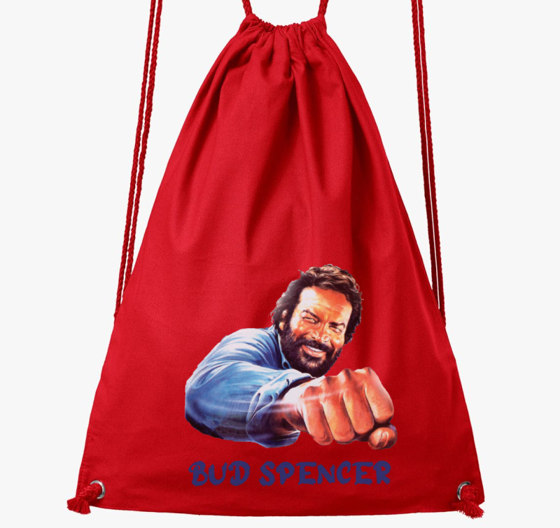 Bud Spencer ököl tornazsák — Piros