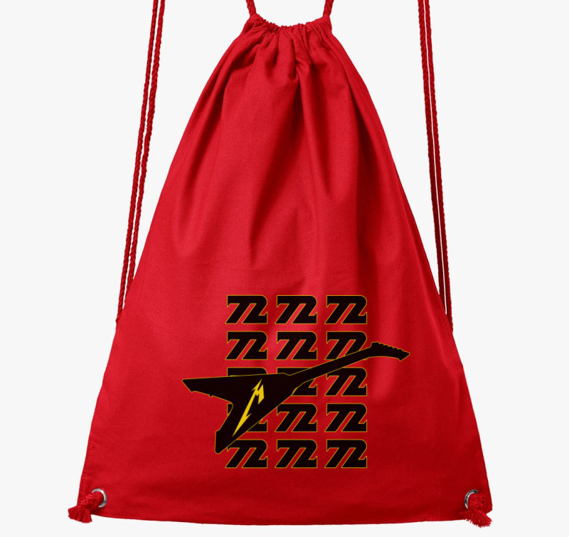Metallica 72 Seasons Gitár tornazsák — Piros