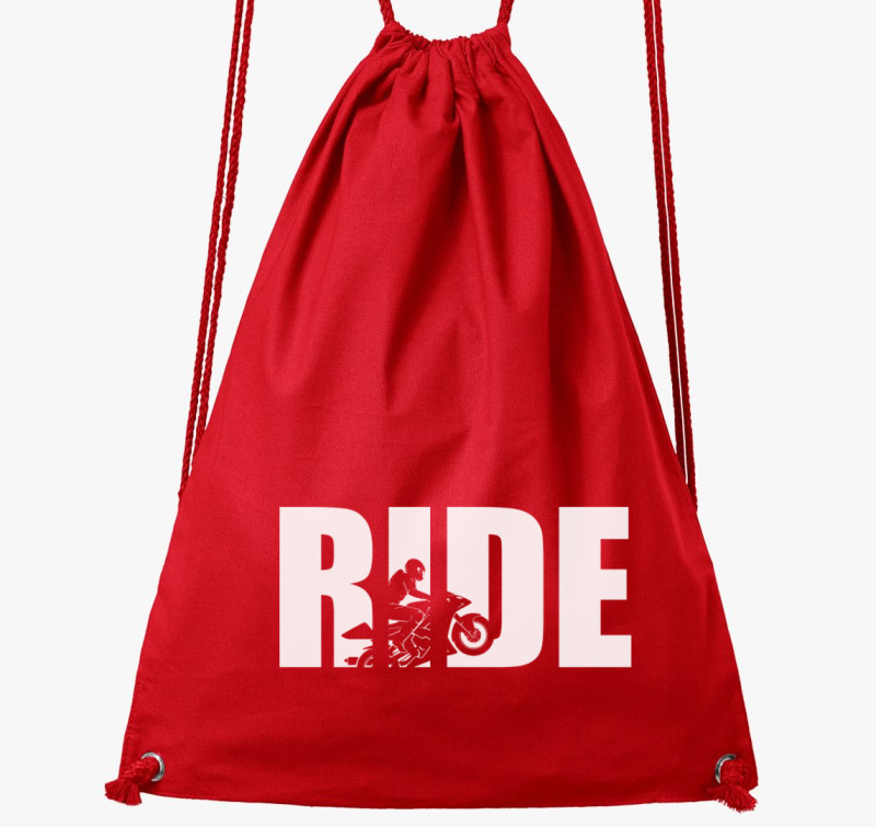 Ride motoros tornazsák — Piros