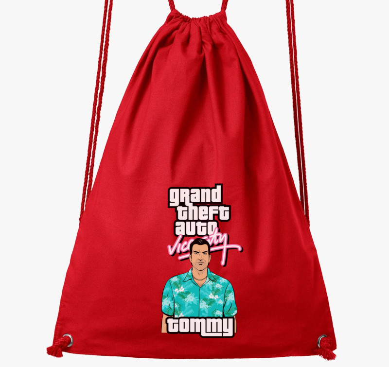GTA Vice City Tommy tornazsák — Piros