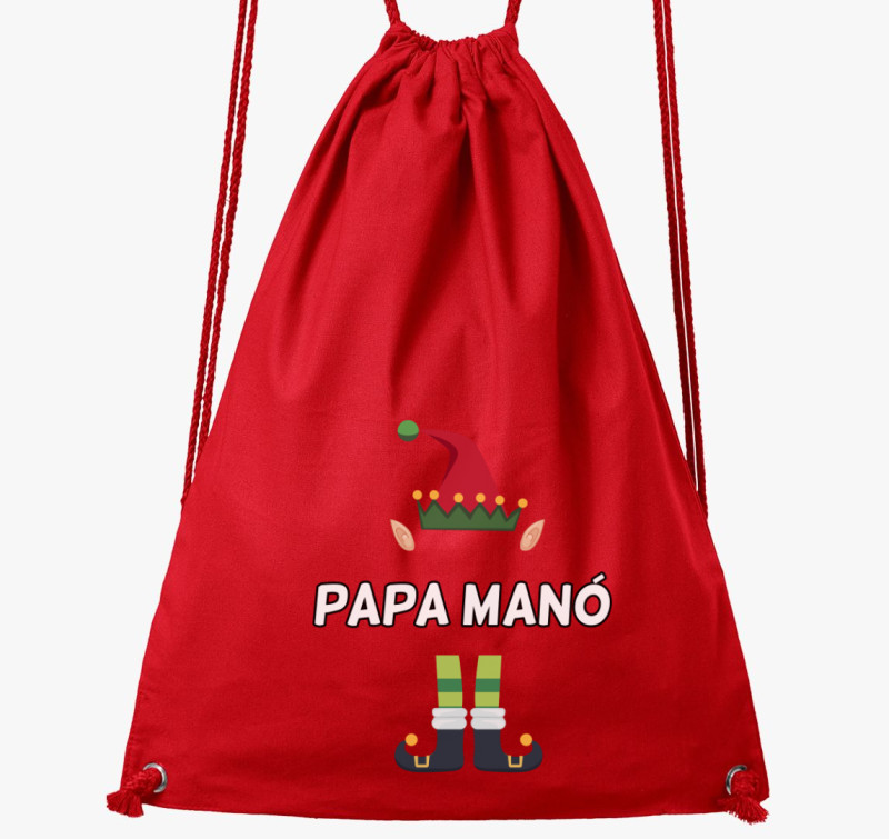 Papa manó tornazsák — Piros