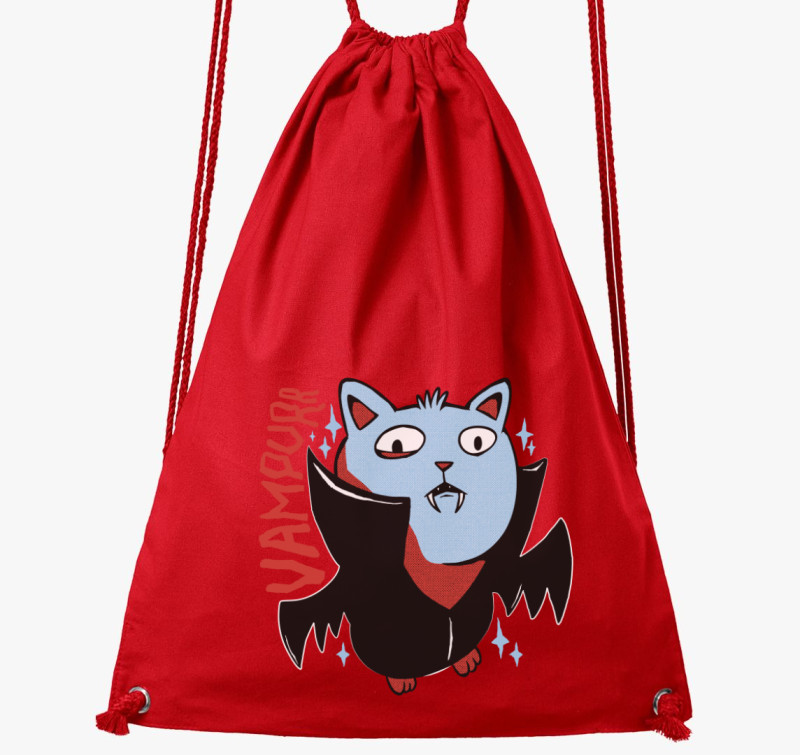 Vampurr tornazsák — Piros