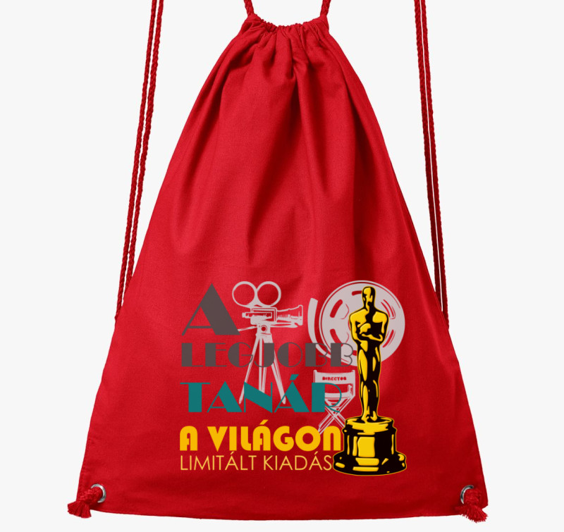 Oscar díjas tanár tornazsák — Piros