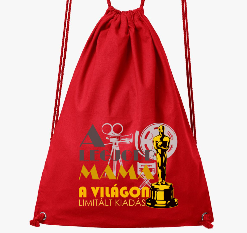 Oscar díjas mama tornazsák — Piros