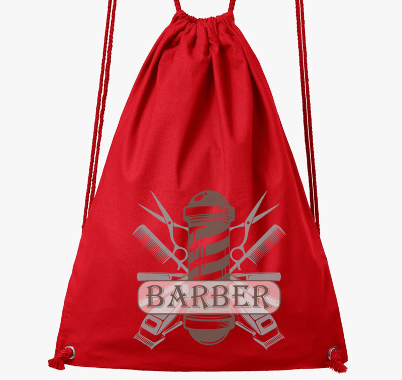 Barbereknek tornazsák — Piros