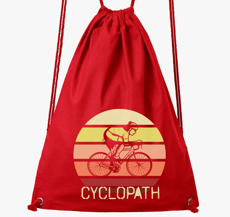 Cyclopath barna tornazsák — Piros