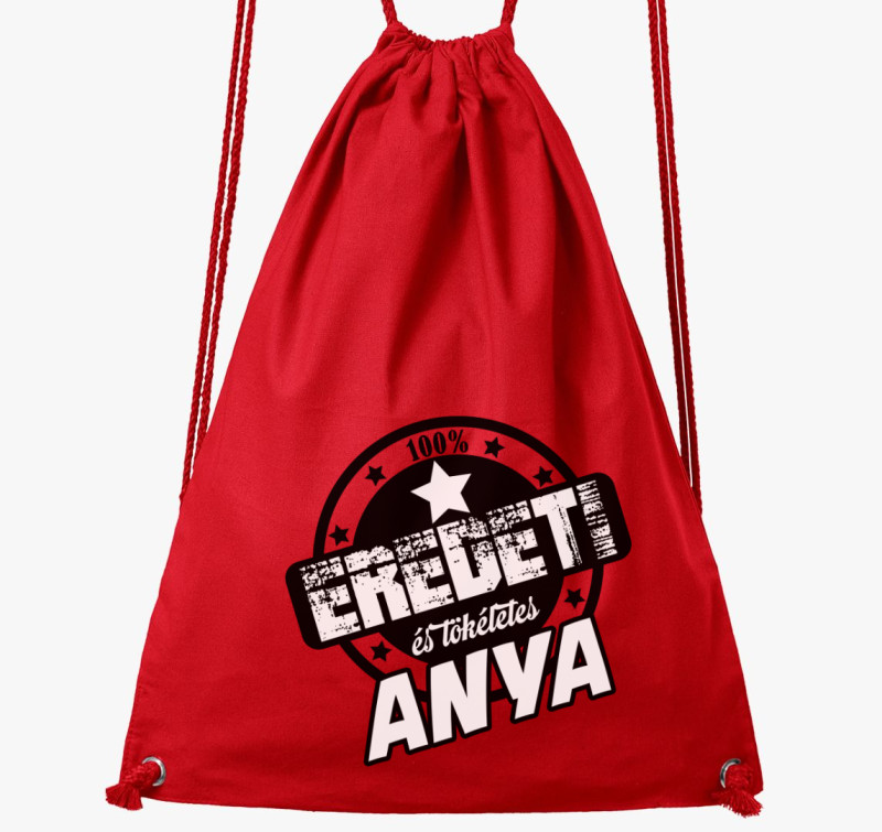 Anya tökéletes tornazsák — Piros
