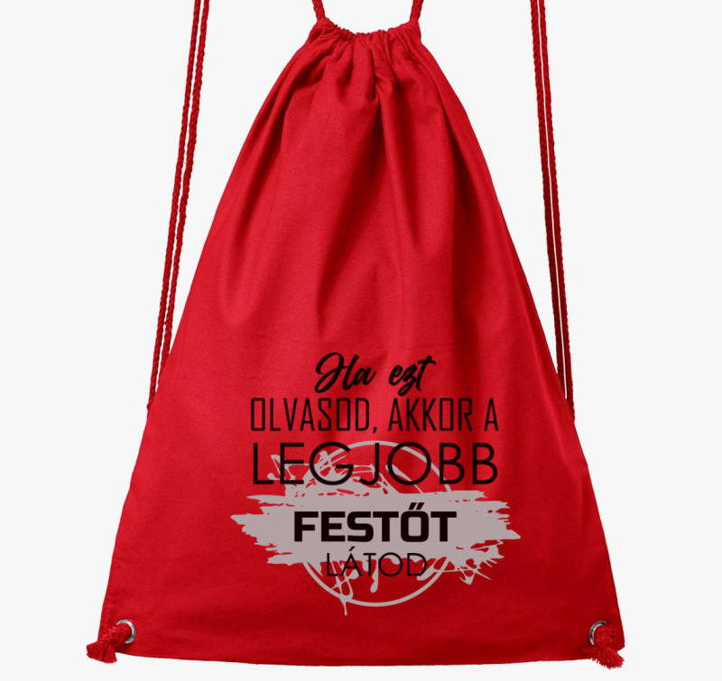 Legjobb festő tornazsák — Piros