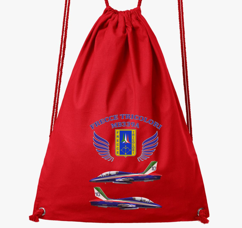 Frecce Tricolori tornazsák — Piros