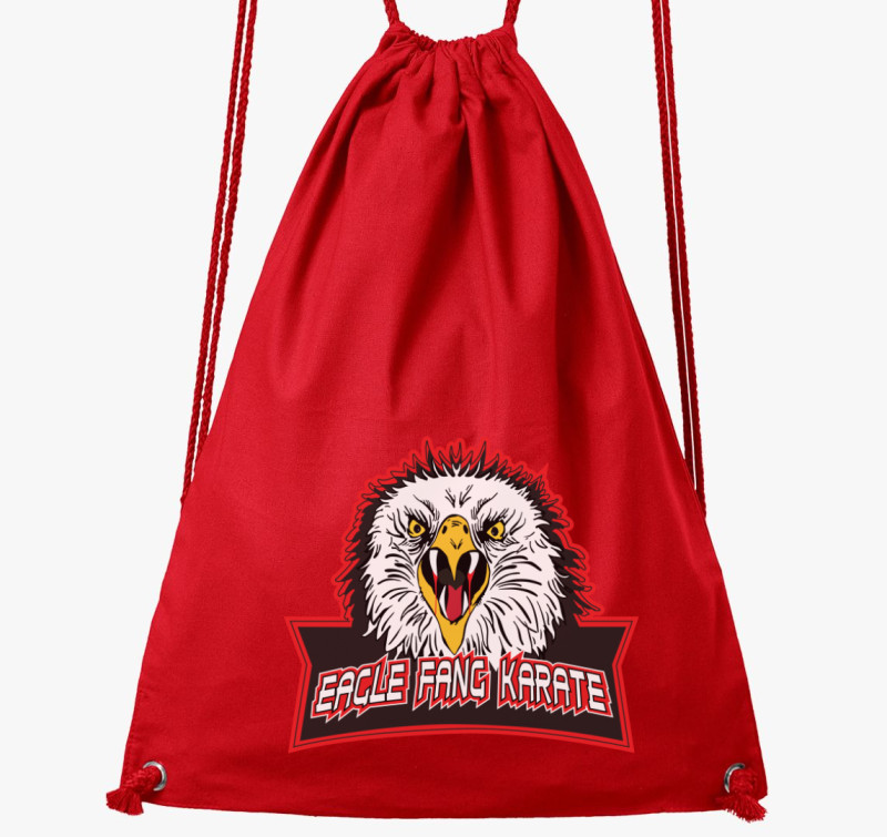 Eagle Fang Karate tornazsák — Piros