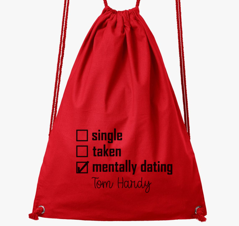 Mentally dating TOM HARDY tornazsák — Piros