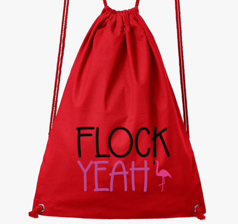 Flock yeah tornazsák — Piros