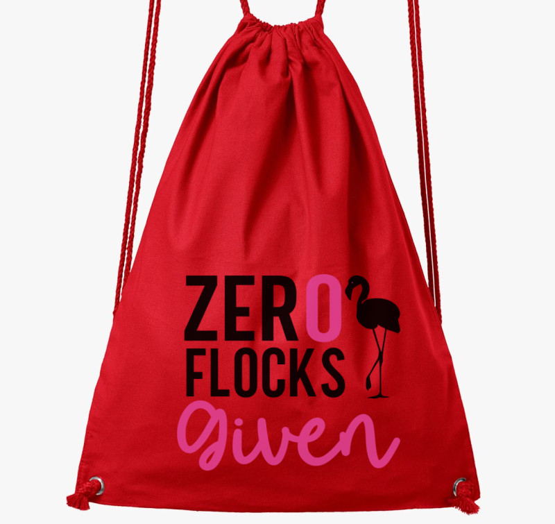 Flamingo zero flocks tornazsák — Piros