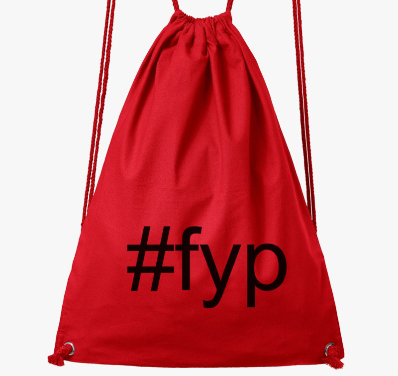 Fyp tornazsák — Piros