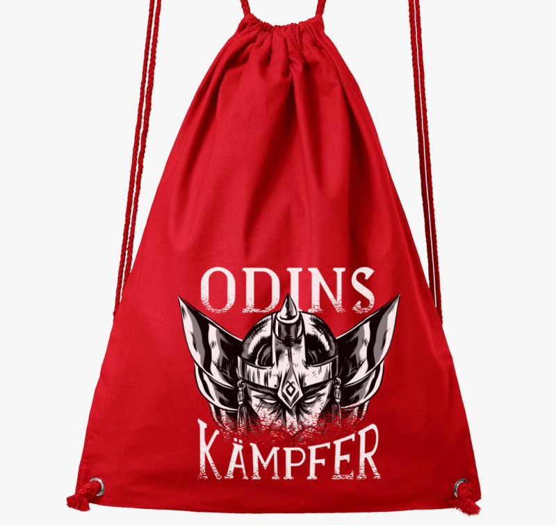 Odin harcosa rúna sisak tornazsák — Piros