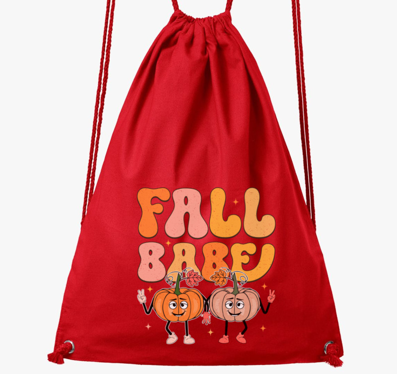 FallBabe tornazsák — Piros