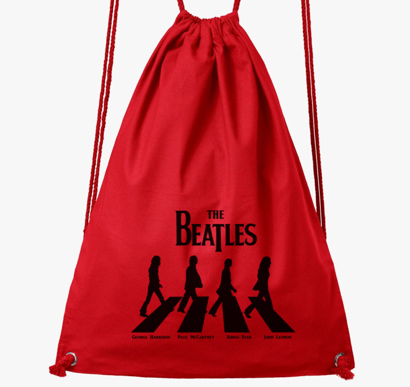 Beatles tornazsák — Piros