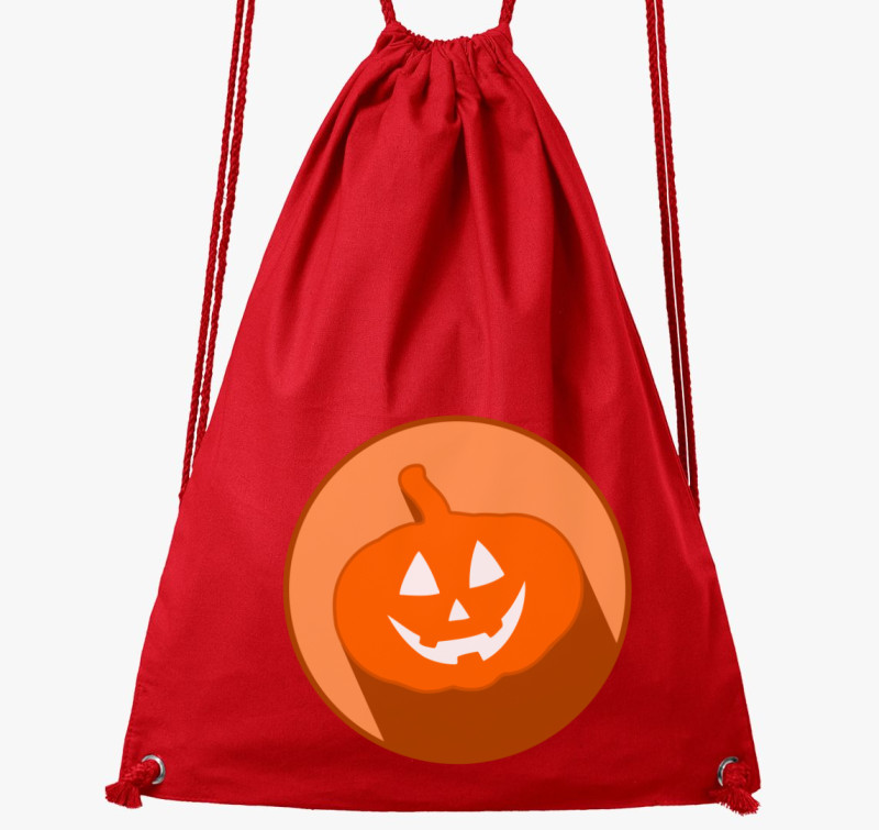 Ikon halloweenes tornazsák — Piros