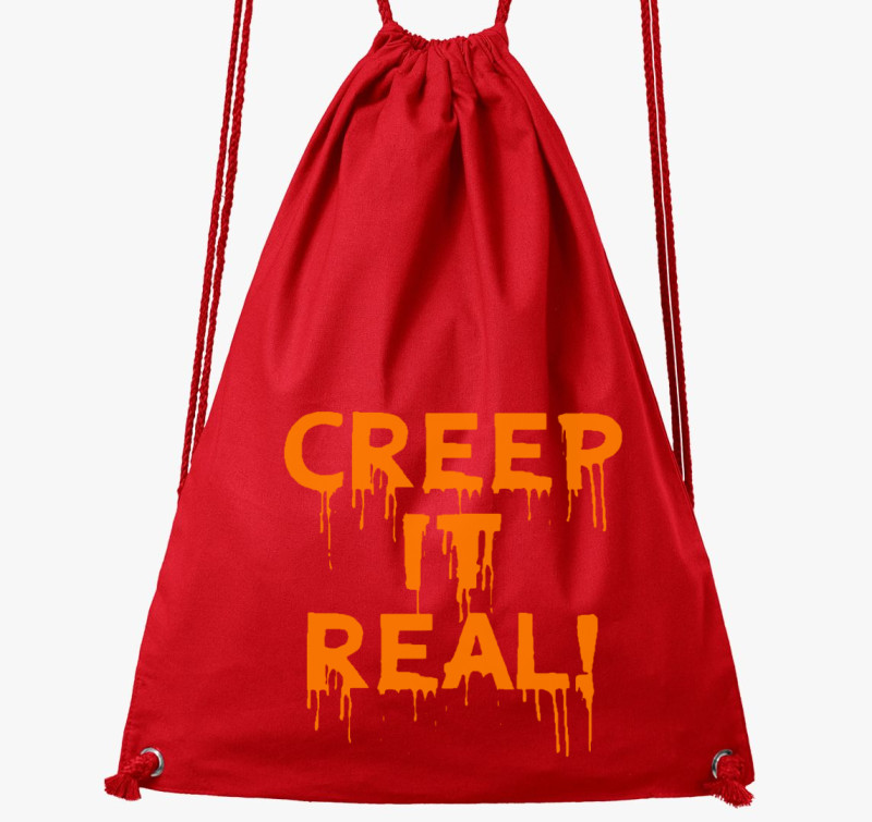 Creepitreal tornazsák — Piros