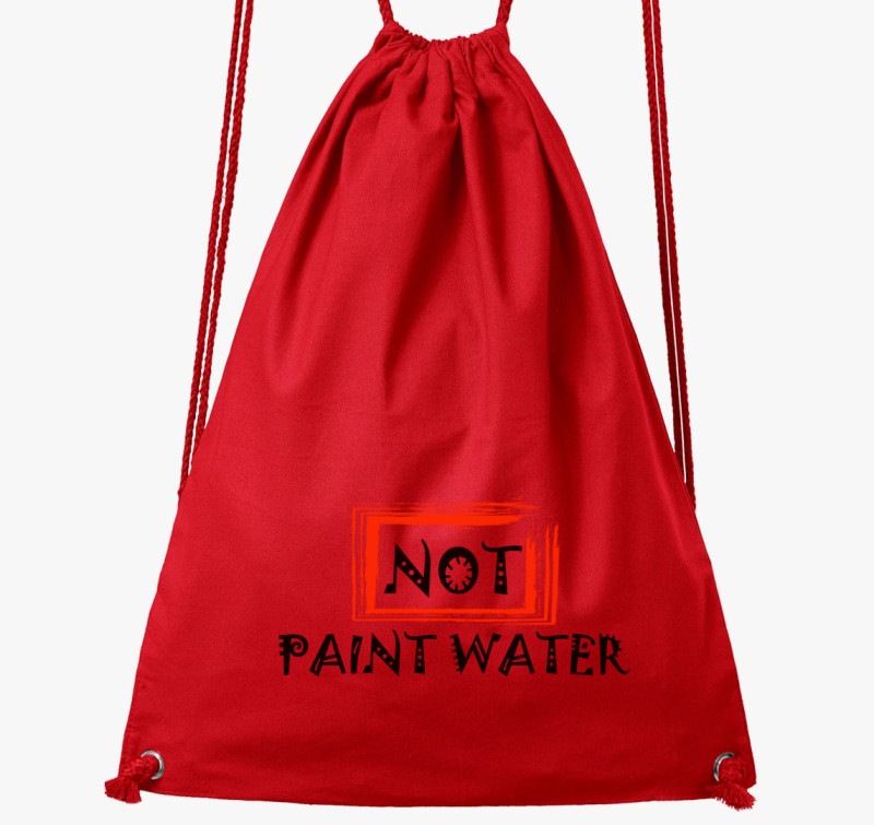 Not paint water tornazsák — Piros