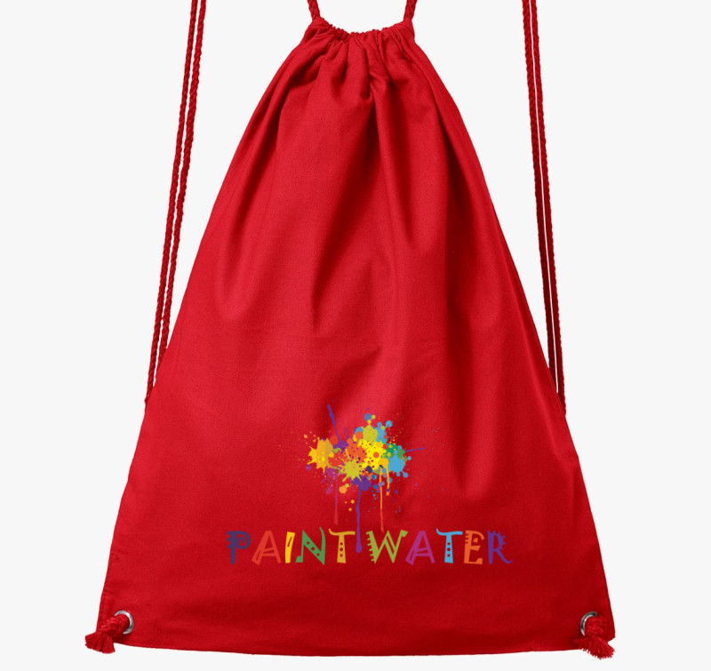 Paint water tornazsák — Piros