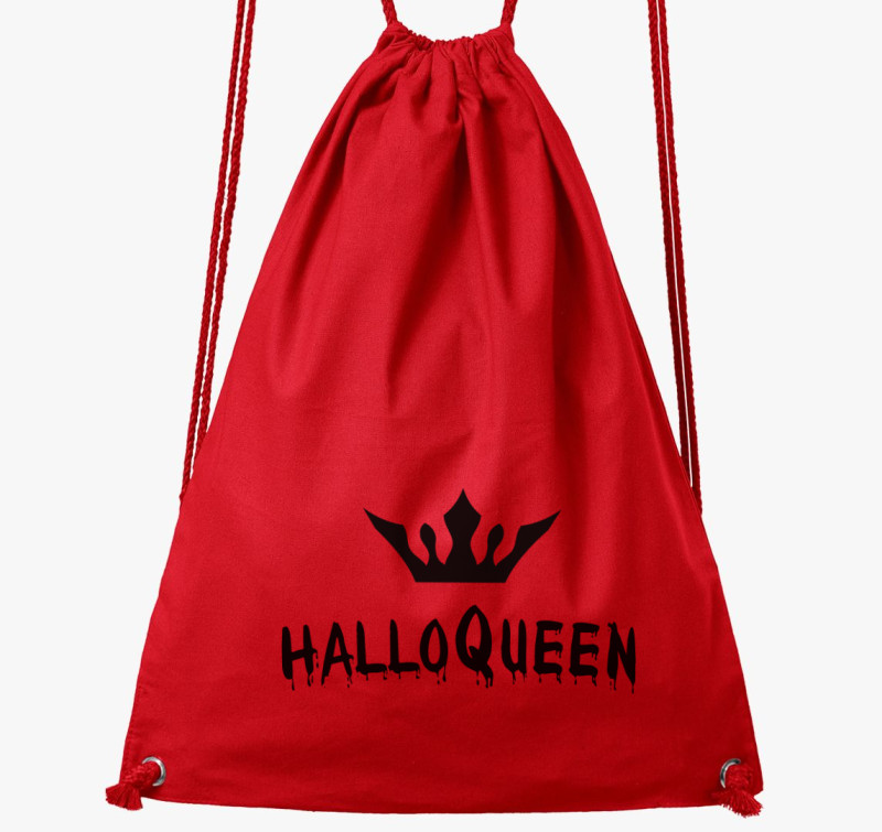 Halloqueen tornazsák — Piros