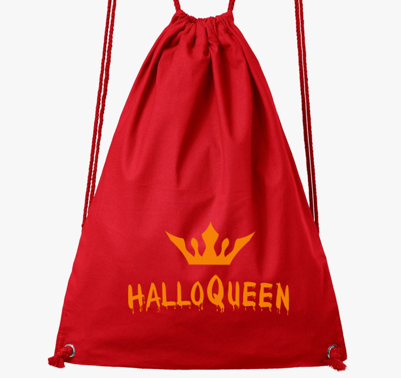 HalloQueen narancssárga  tornazsák — Piros
