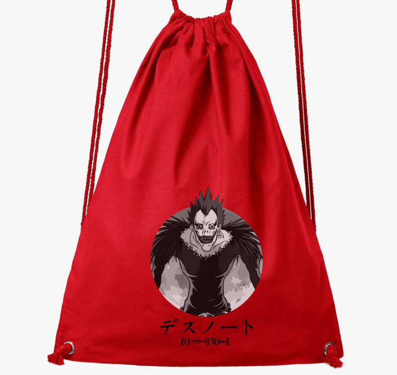 Death Note feliratos tornazsák — Piros
