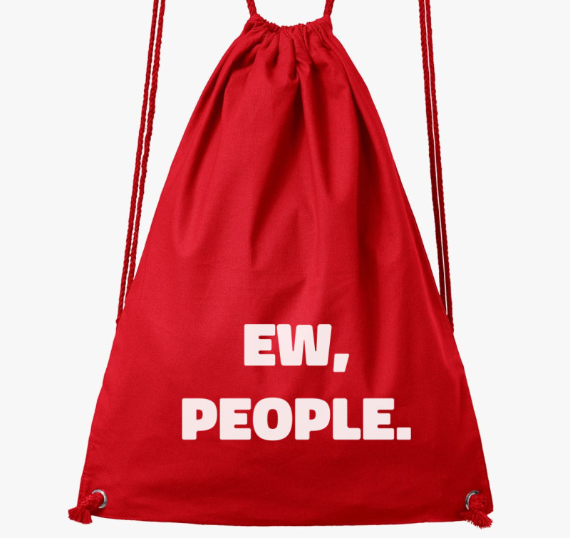 Ew people tornazsák — Piros