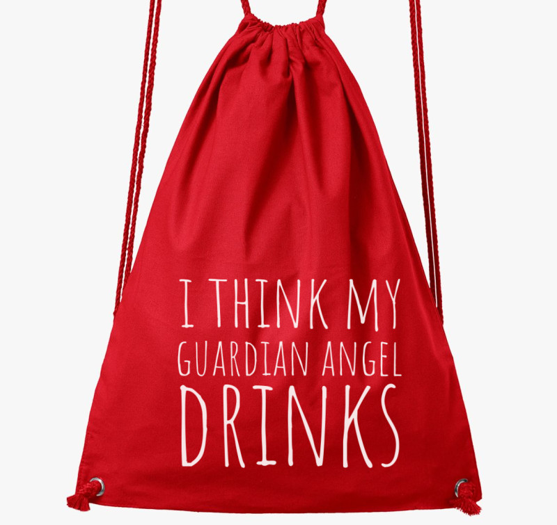 Guardian angel drinks tornazsák — Piros