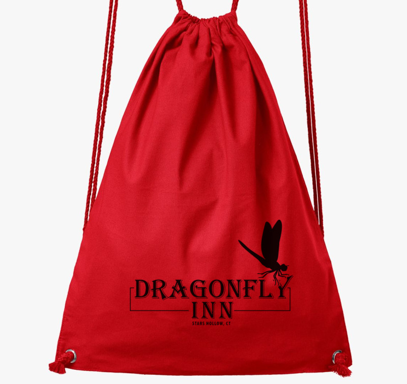 Dragonfly inn tornazsák — Piros
