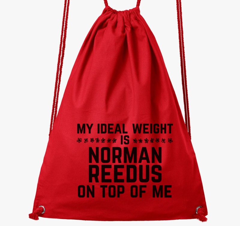 Ideal weight NR tornazsák — Piros
