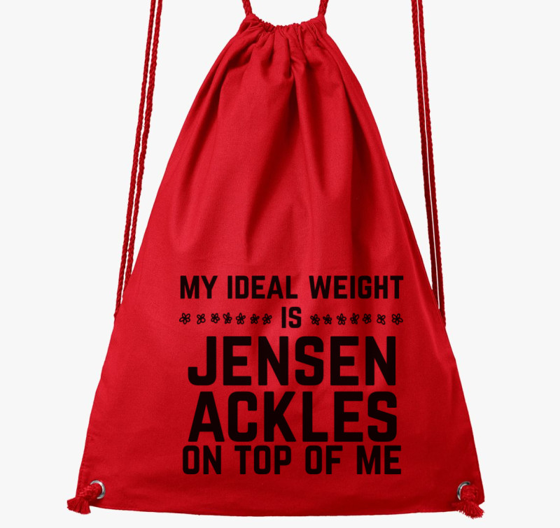 Ideal weight JA tornazsák — Piros