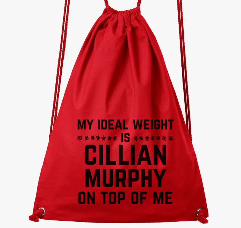 Ideal weight CM tornazsák — Piros