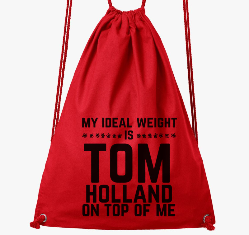 Ideal weight TH tornazsák — Piros