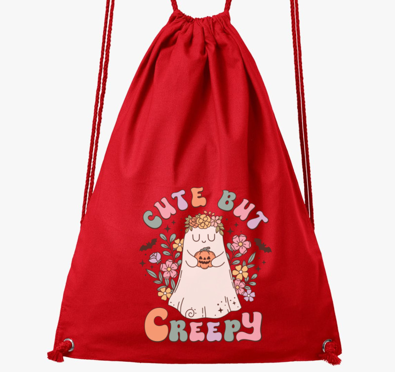 Cute creepy tornazsák — Piros