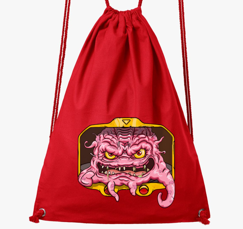Krang tornazsák — Piros
