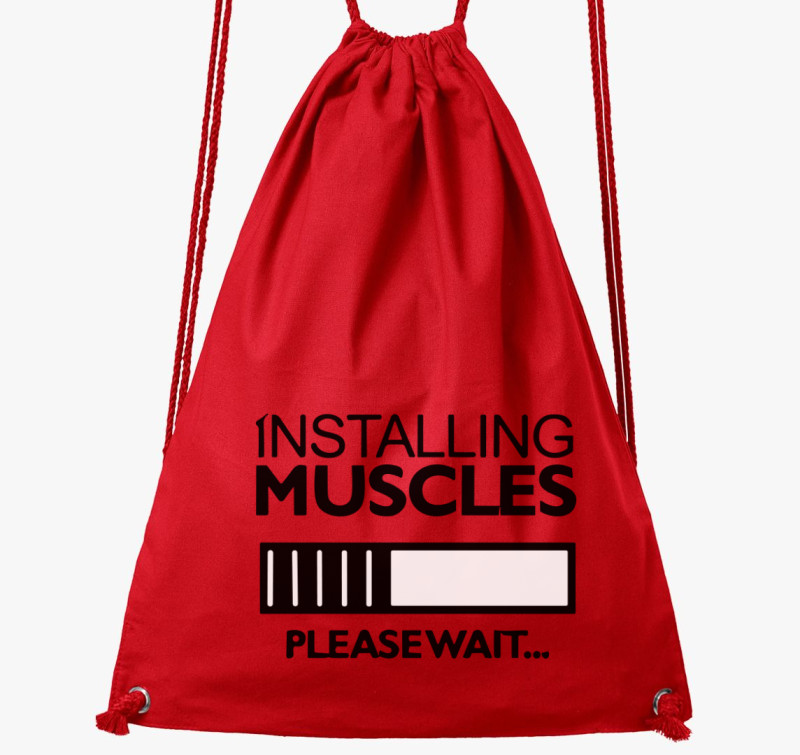 Installing muscles tornazsák — Piros