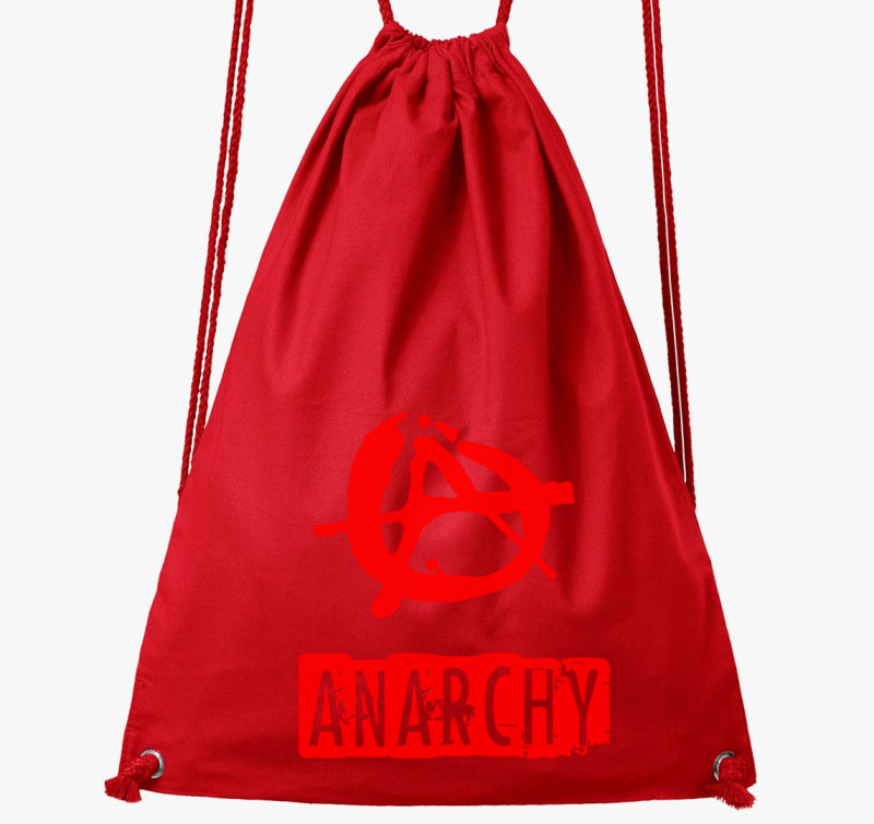 Anarchy tornazsák — Piros