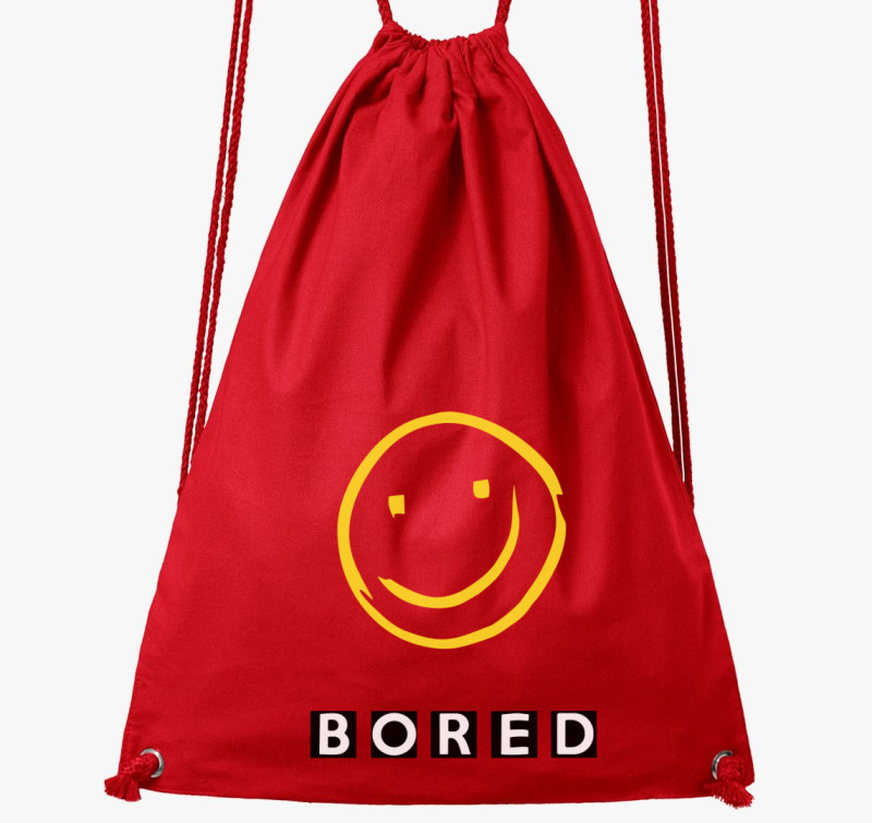 Bored tornazsák — Piros
