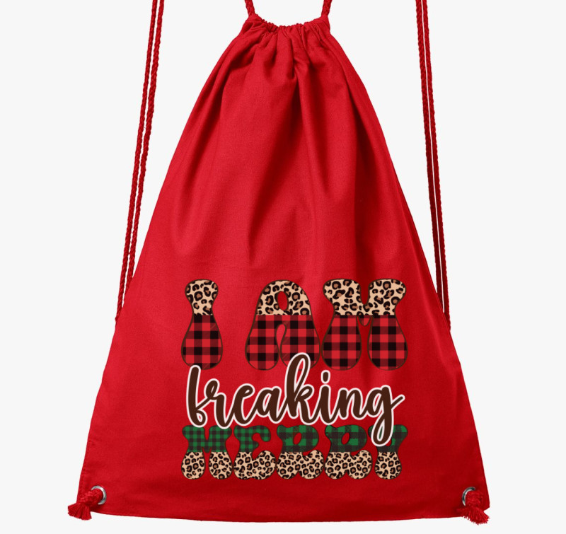 Freaking merry tornazsák — Piros