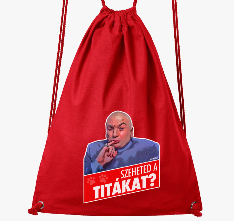 Austin Powers - Dr Genya - Tita tornazsák — Piros