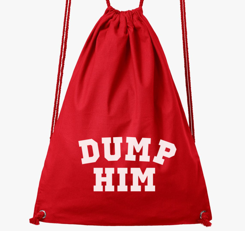 Dump him tornazsák — Piros