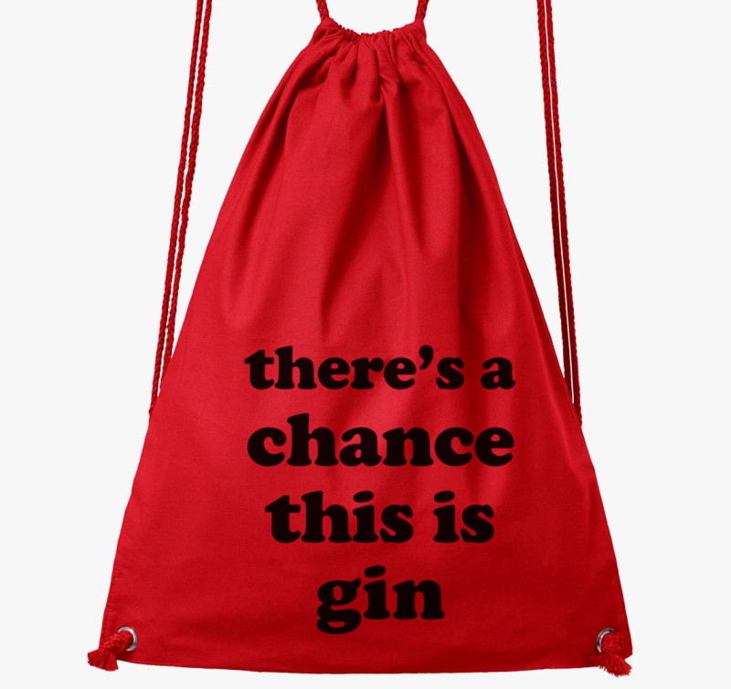 Gin chance tornazsák — Piros