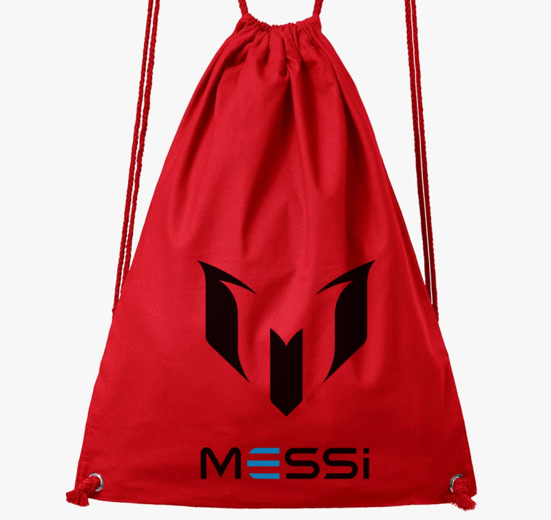 Messi tornazsák — Piros