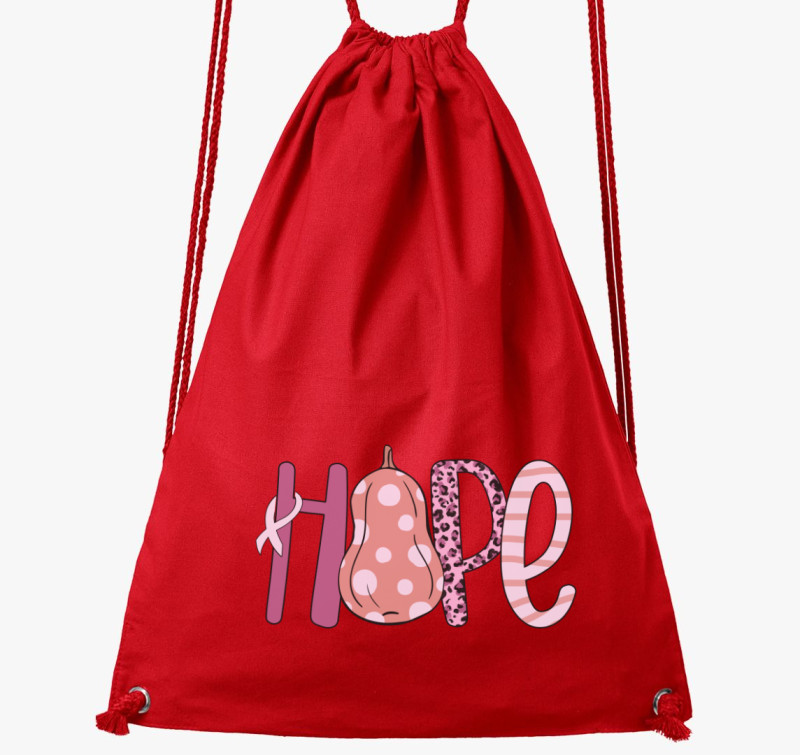 Cancer hope tornazsák — Piros