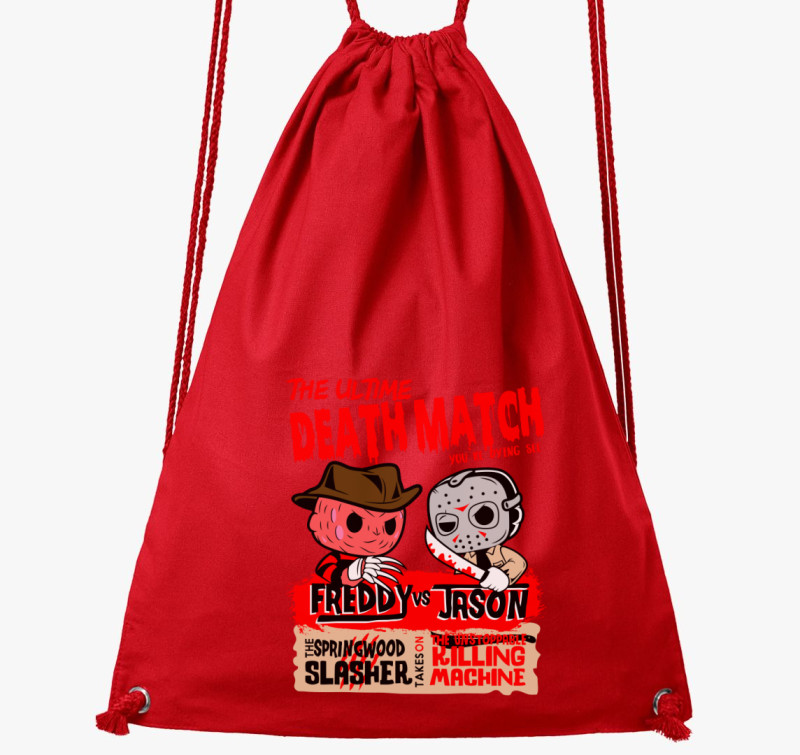 Freddy vs Jason tornazsák — Piros