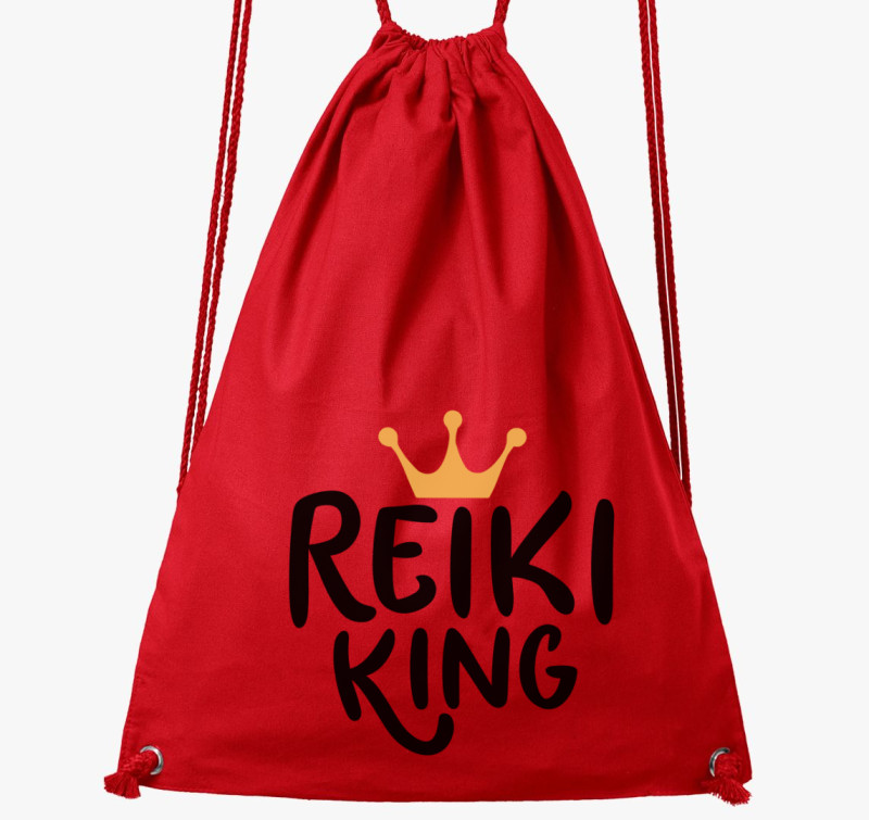 Reiki king tornazsák — Piros